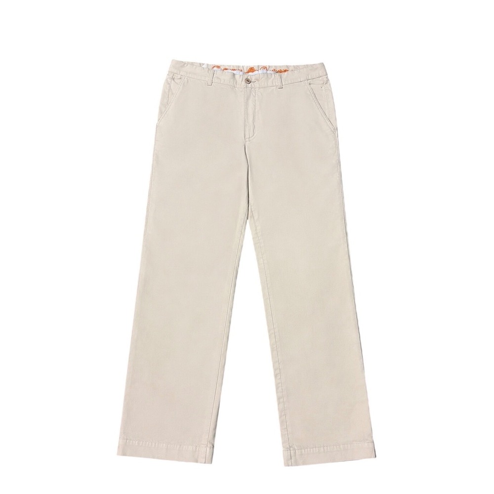 Tommy Bahama Boracay Chino Pants Mens 36x30 Khaki Straight Leg Cotton Blend